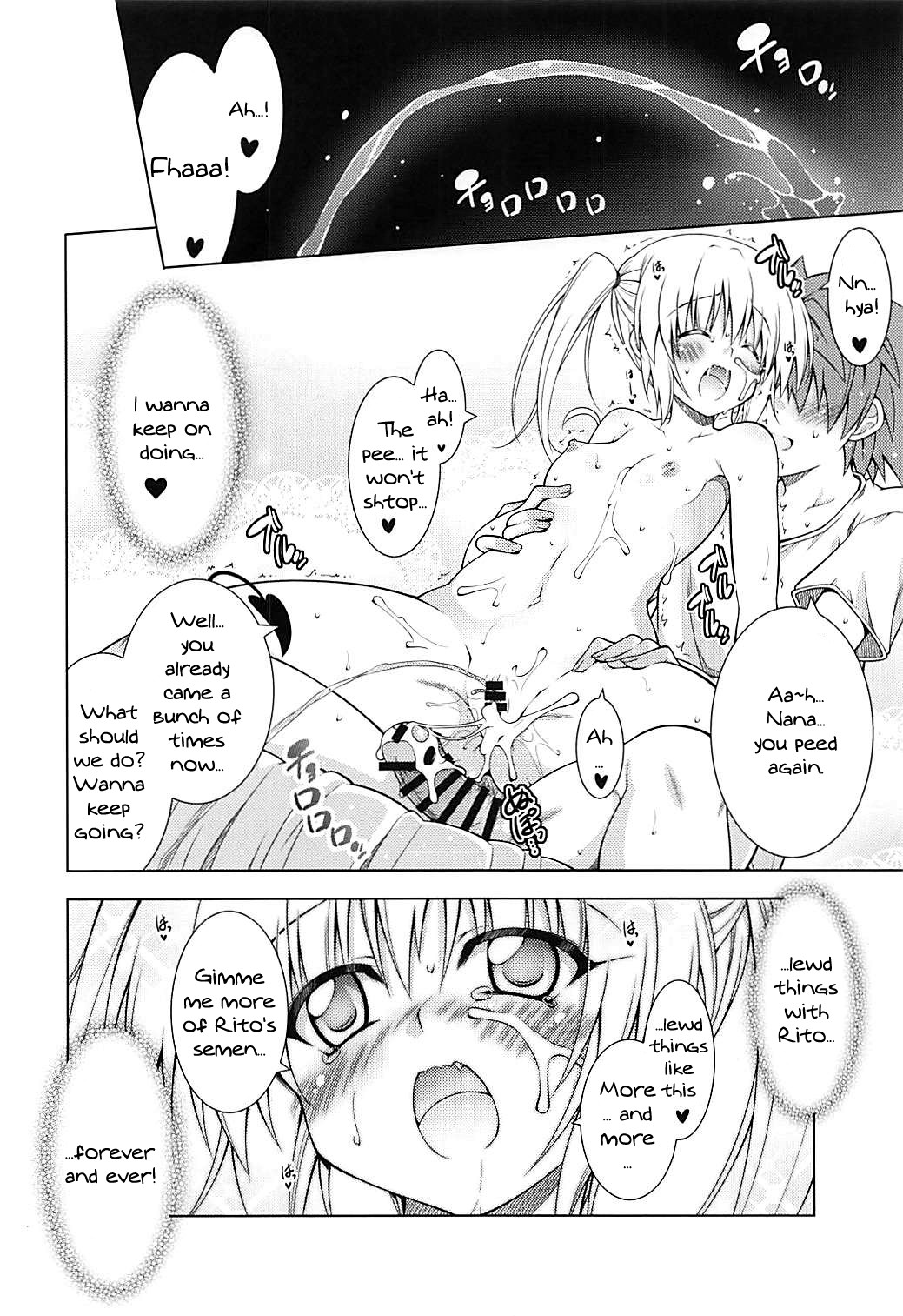 Hentai Manga Comic-Rito's Harem Lifestyle 6-Read-25